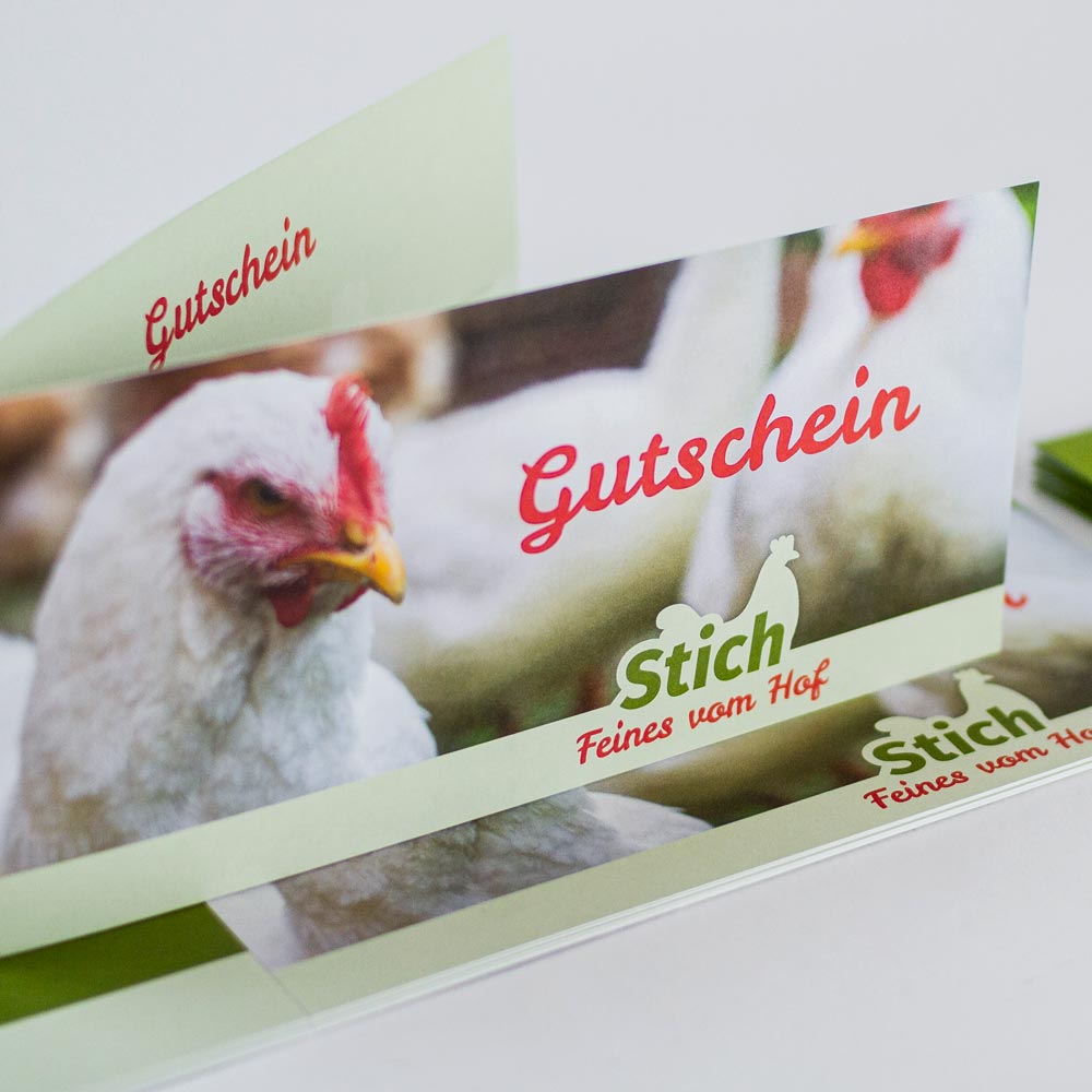 Gutscheine vom Hof Stich – Feines vom Hof in 74722 Buchen-Oberneudorf