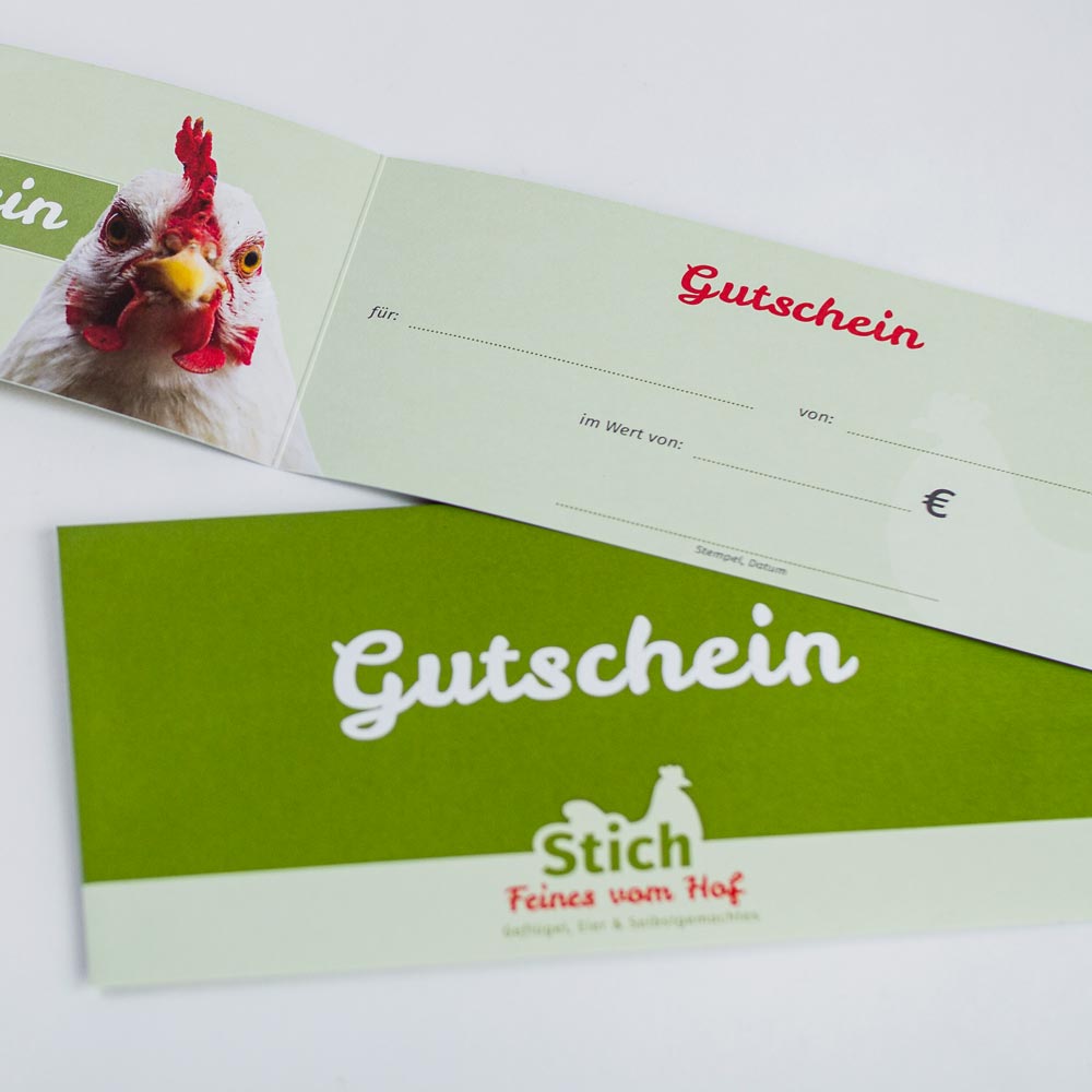 Gutscheine vom Hof Stich – Feines vom Hof in 74722 Buchen-Oberneudorf